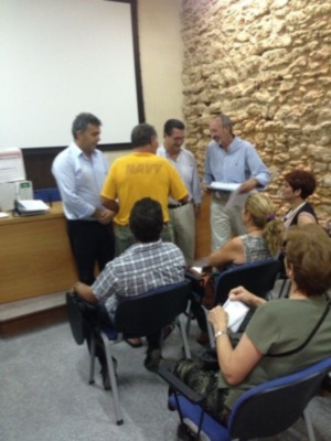 Entregados catorce proyectos de rehabilitación de viviendas correspondientes al ejercicio 2009(Chipiona)