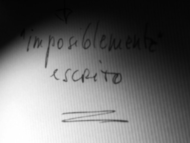 ESCRIBIR ES ACLARAR