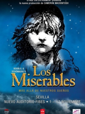 Éxito arrollador del estreno en Sevilla de LOS MISERABLES