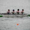 La primera regata de la XVII Liga Andaluza de remo, para el Club Náutico Sevilla