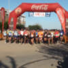 Más de 400 atletas participaron en la X Carrera Popular La Reyerta que se celebró ayer. 