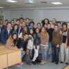 Blanca Manchón, en la Facultad de Comunicación de Sevilla
