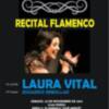 La Peña Flamenca José Mercé acoge el sábado el espectáculo flamenco de la sanluqueña Laura Vital(Chipiona) 