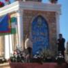 Una réplica de Nuestra Señora de Regla da la bienvenida desde ahora a la llegada a Chipiona