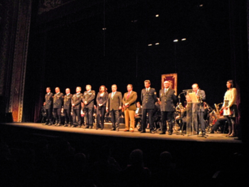 Sevilla. Concierto de Navidad en el López de vega