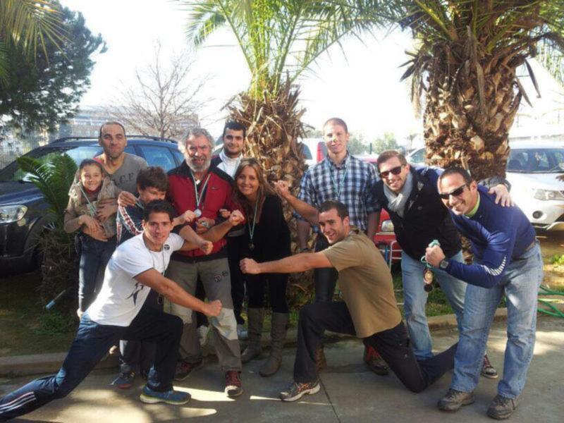 El Club Piragüismo Triana, campeón de Andalucía de larga distancia