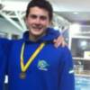 Antonio Contreras, campeón de Andalucía de larga distancia en piscina corta