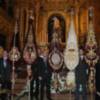 Sevilla.Cinco Hermandades de Gloria peregrinaron a la Basílica de la Macarena con motivo del año Jubilar.