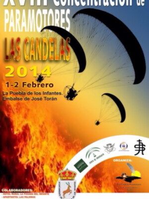 La Puebla de los Infantes celebra la XVIII Edición de Concentración de Paramotores