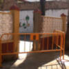 Educación y Servicios Municipales reparan desperfectos ocasionados por el temporal en el Colegio Lapachar(Chipiona)