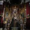 Sevilla Repuesta al culto la Stma. Virgen de la Hiniesta Dolorosa después de su restauración.