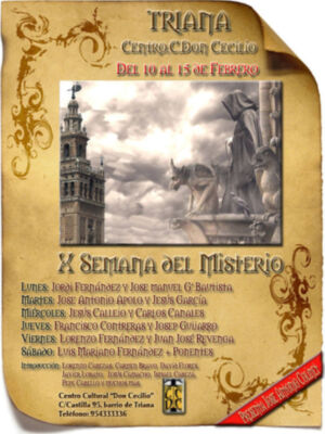 Xª.Semana del Misterio en Sevilla