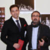 Inauguración de la exposición fotográfica La otra mirada, de David Pineda y Esteban Abión en eL Hotel Vincci La Rábida de Sevilla