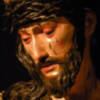 Sevilla. Devoto Besapiés de Ntro. Padre Jesús de la Salud y Buen Viaje de la Hermandad de San Esteban 