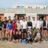 La selección andaluza juvenil de remo, de concentración
