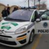 Antonio Peña presenta un nuevo coche patrulla para la Policía Local(Chipiona)