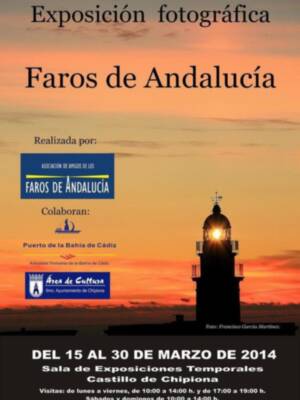 Prevista este viernes la inauguración de exposición fotográfica Faros de Andalucía(Chipiona)