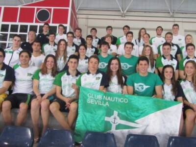 El Club Náutico Sevilla, subcampeón de Andalucía absoluto de natación de invierno