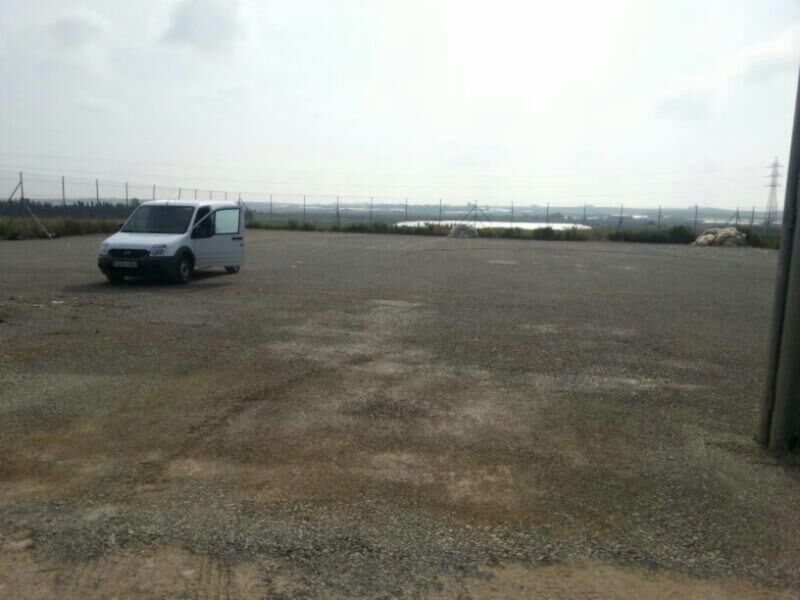 Agricultura continúa con la mejora del Centro de Transferencia de plásticos agrícolas en La Loma(Chipiona)