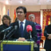 El Ayuntamiento de Chipiona presenta al pregonero y el cartel oficial de la Semana Santa 2014