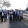 El Ministro de Medio Ambiente, Miguel Arias Cañete, inaugura  la Vía Verde de Chipiona