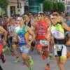 Sergio Lorenzo y Mónica Ortíz conquistan el XI Duatlón Villa de Herrera