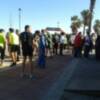 La Carrera del Alzheimer ÂPor nuestros mayoresÂ se estrenó ayer como prueba solidaria al Circuito Local de Carrera(Chipiona)