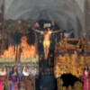 Sevilla. Provincia. Descendimiento en la Cruz, del Cristo de la Misericordia en Alcalá del Río.