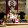 Sevilla. Carlos Crivell pregono las glorias sevillanas en la Catedral Hispalense.