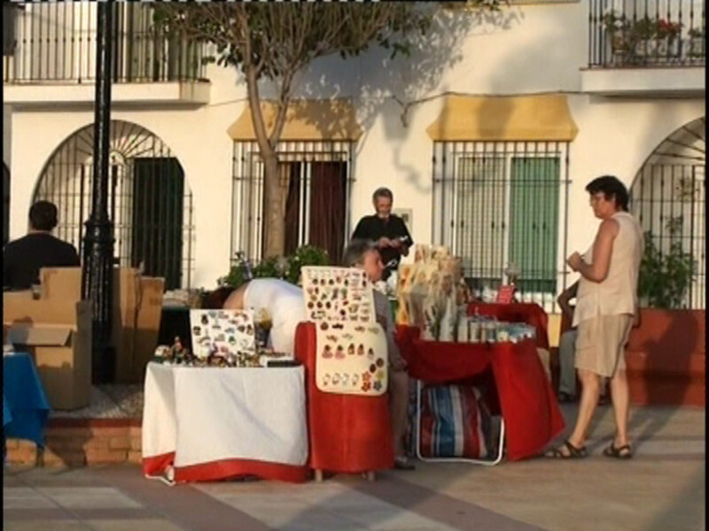 El rastro artesanal y de segunda mano se traslada este fin de semana a su ubicación veraniega de la Plaza de El Molino(Chipiona)