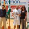 Agustín Boje mantiene su hegemonía en el Open de Sevilla de tenis Memorial Ricardo Villena