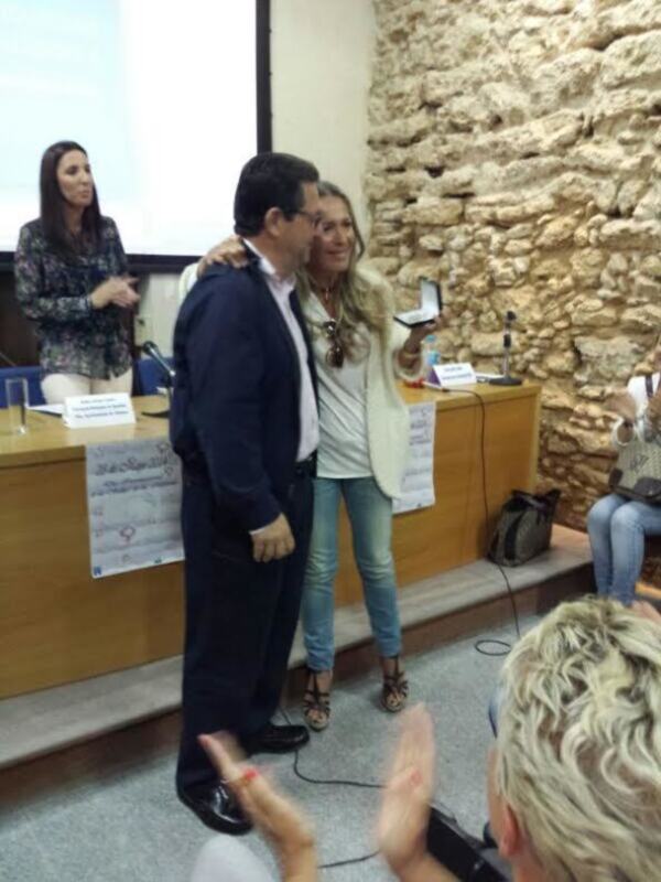 Inaugurado el programa del Día de la Salud de las Mujeres con un reconocimiento a María de los Ángeles Ladrón de Guevara(Chipiona) 