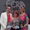 VIDEO MARINA BERNAL PRESENTO A ROSA VILLACASTÍN  LA PRINCESA PACA EN LA ÚLTIMA JORNADA DE LA FERIA DEL LIBRO SEVILLA