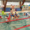 El programa de natación escolar 2013/2014 culmina habiendo duplicado el número de escolares que han participado el mismo(Chipona)