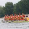 Novena plaza para el ocho español en el Campeonato de Europa de remo