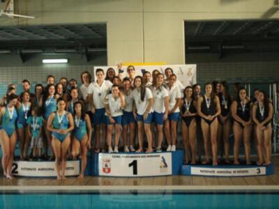 Las juveniles del C.W. Dos Hermanas se proclaman subcampeonas de Andalucía