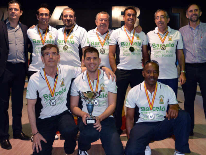La selección andaluza de bowling logra el segundo puesto en el Campeonato de España.