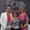 Video Marina Bernal presentó a Rosa Villacastín con su novela La princesa Paca en la Feria del Libro de Sevilla