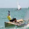 Juan Luis Páez no da opciones en el Campeonato de Andalucía de Patín a vela