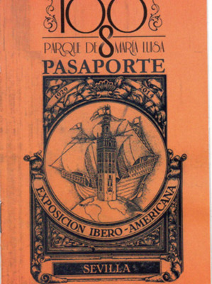 Consigue el pasaporte de la Exposición  Iberoamericana de 1929 con los sellos de los Pabellones más emblemáticos.