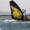 Fernando Martínez del Cerro se corona en el Circuito Español de Funboard
