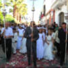 Hermandades y entidades ciudadanas colocarán cinco altares el domingo en el recorrido del Corpus Christi(Chipiona) 