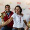 La familia Manchón Domínguez repite doblete europeo de la clase Raceboard