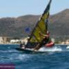 Fernando Martínez del Cerro acaricia el podio en el Mundial Master IFA de Slalom