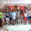 Los 18 alumnos de 6º de primaria con mejores notas en inglés comienzan una semana de actividades(Chipiona)
