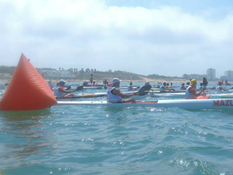 Nuevo podio para el Club Piragüismo Triana en la Copa de Andalucía de kayak de mar