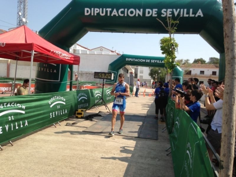 El Castillo de las Guardas recibirá la tercera cita del VII Circuito Provincial de Triatlón-Duatlón de Sevilla