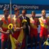 Álvaro Romero, campeón del mundo sub23 de remo