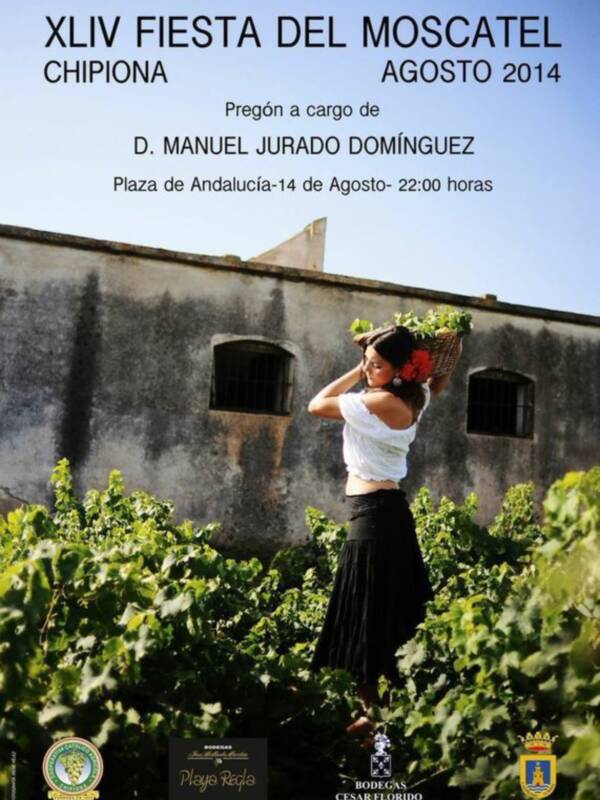 Presentado el cartel anunciador de la XLIV edición de la fiesta del moscatel que pregonará Manuel Jurado
