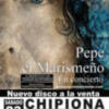 Pepe el Marismeño actuará el 23 de agosto en Chipiona a beneficio de la Asociación de Familiares de Enfermos de Alzheimer.